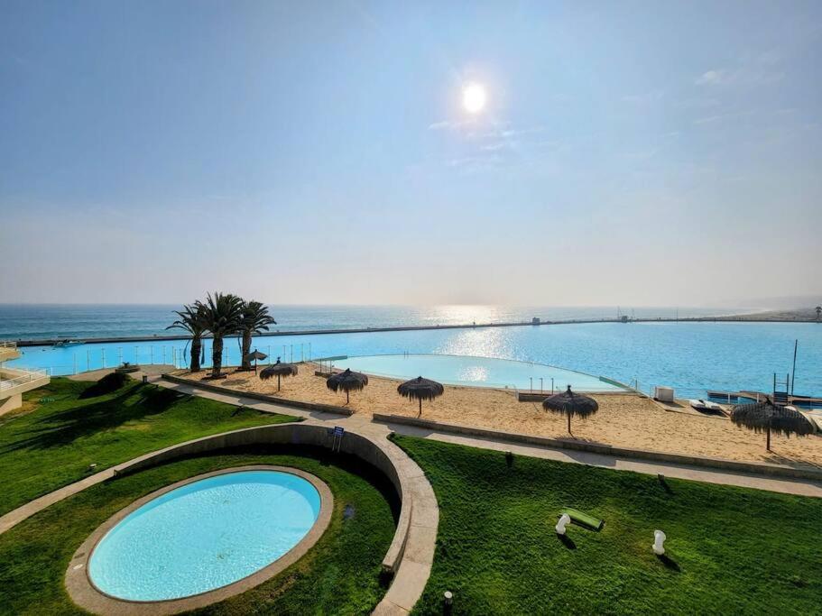 Apartament San Alfonso Del Mar Insuperable Vista San Antonio  Zewnętrze zdjęcie