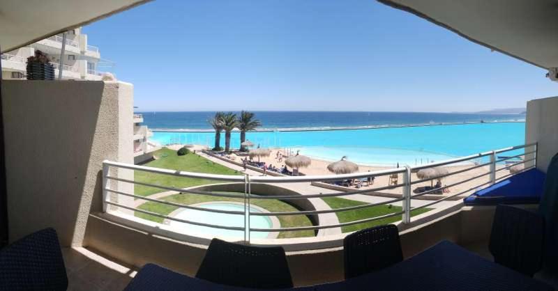 Apartament San Alfonso Del Mar Insuperable Vista San Antonio  Zewnętrze zdjęcie